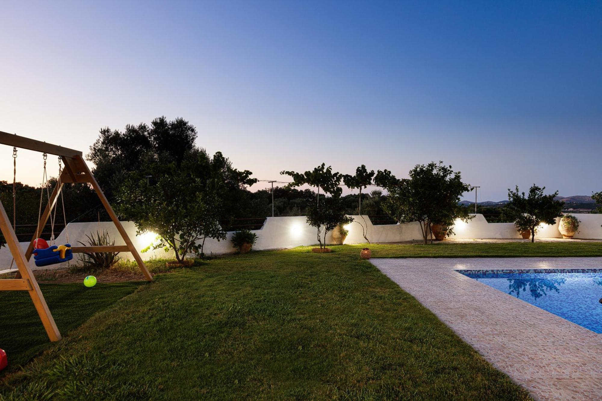 Marina Villa, A Nature Inspiring Retreat Perama  Eksteriør bilde